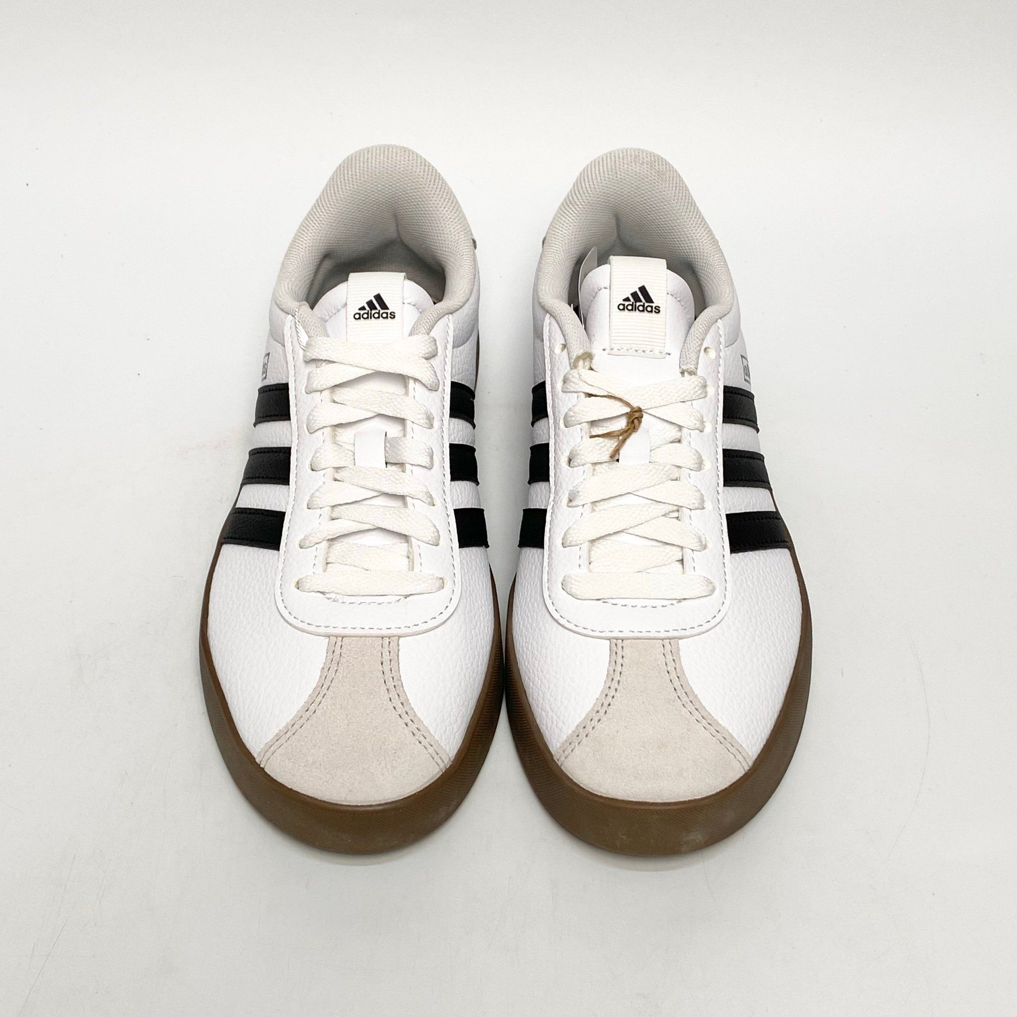 ADIDAS VL COURT 3.0 WHITE BLACK ID8797