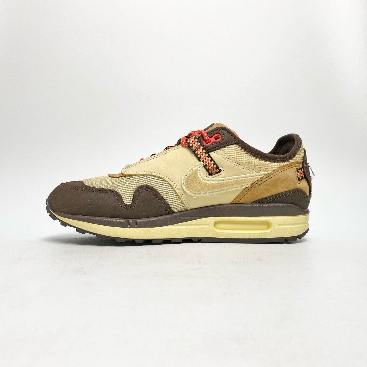 NIKE AIR MAX 1 TRAVIS SCOTT BAROQUE BROWN DO9392-200