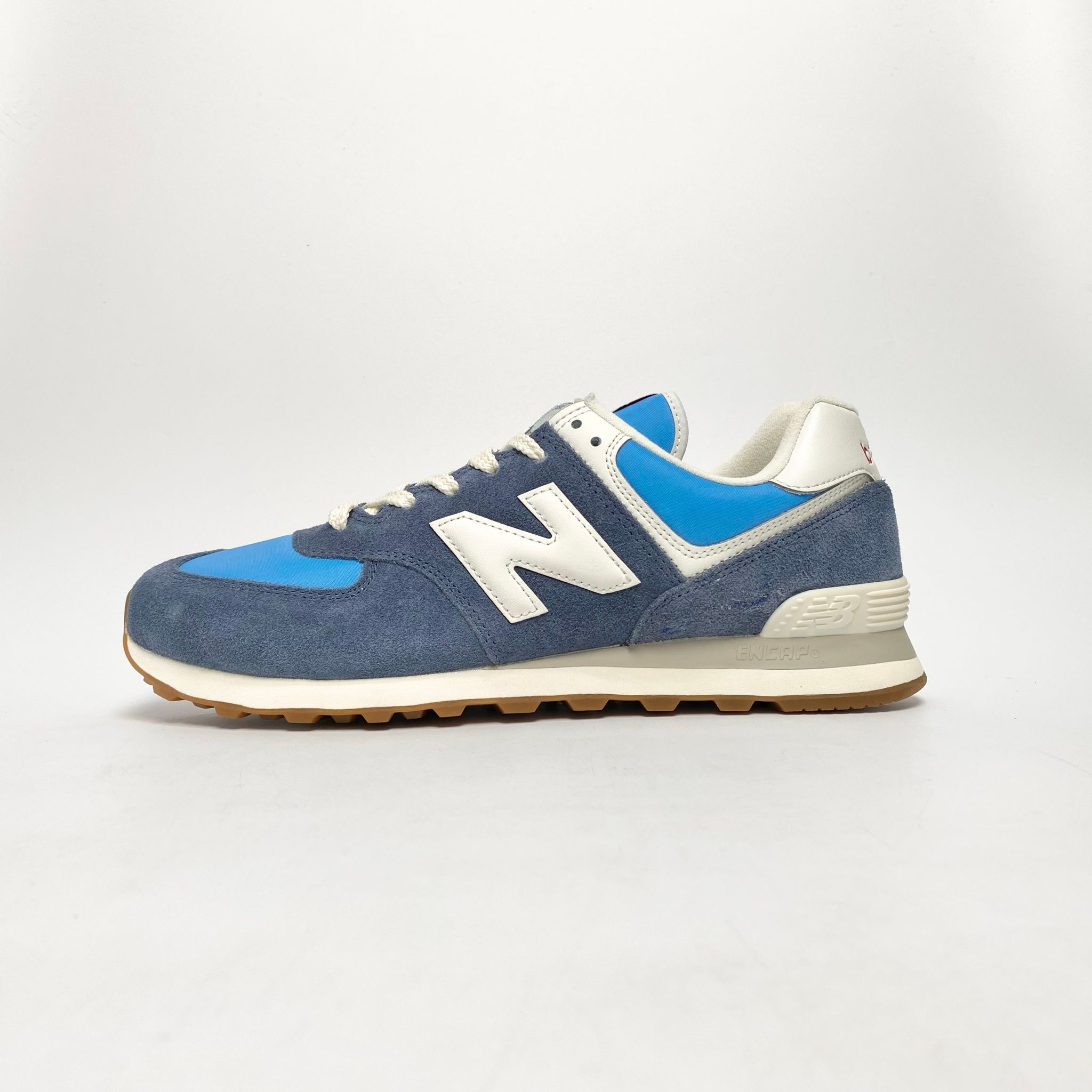 NEW BALANCE 574 BLUE WHITE U574RA2