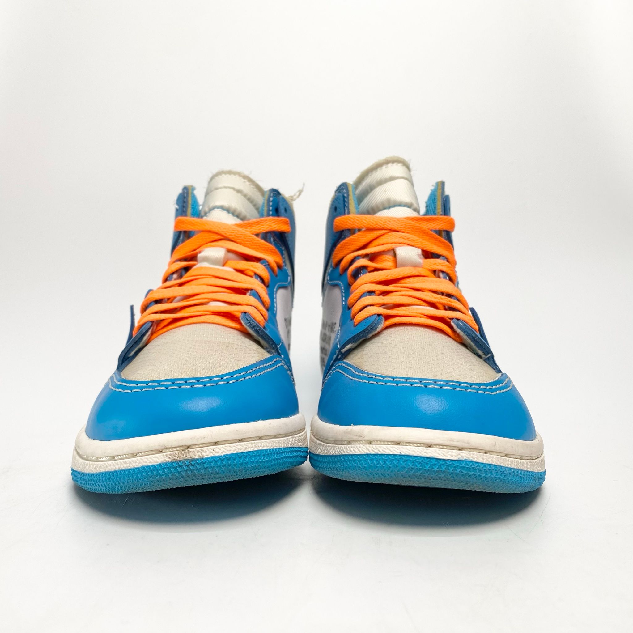 NIKE AIR JORDAN 1 X OFF-WHITE UNIVERSITY BLUE AQ0818-148