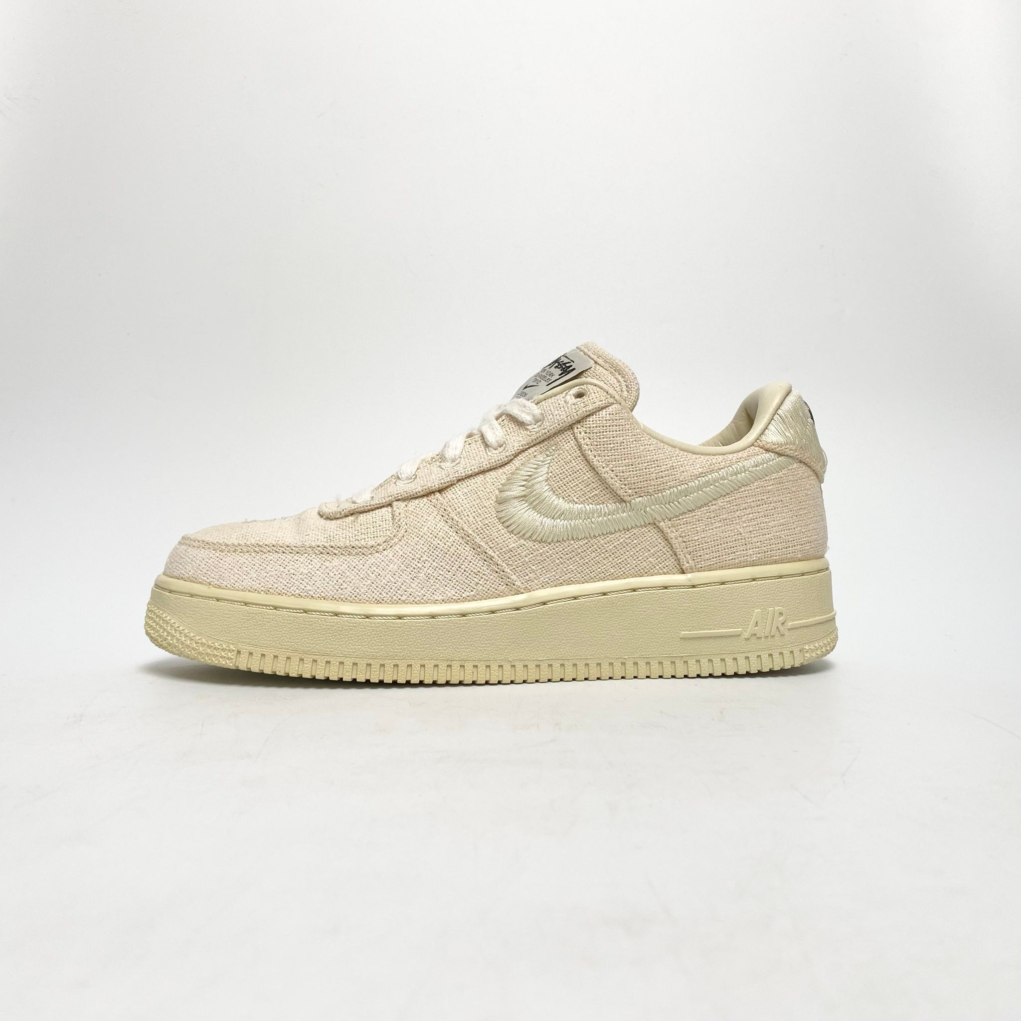 NIKE STUSSY X NIKE AIR FORCE 1 LOW FOSSIL CZ9084-200
