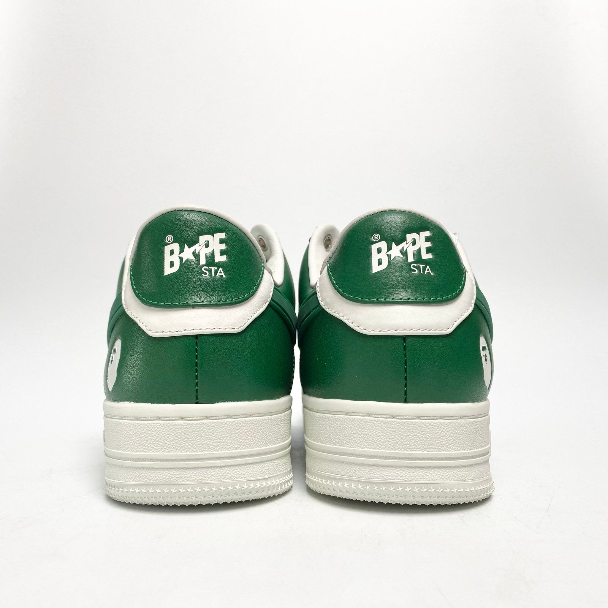 A BATHING APE BAPE STA OS GREEN