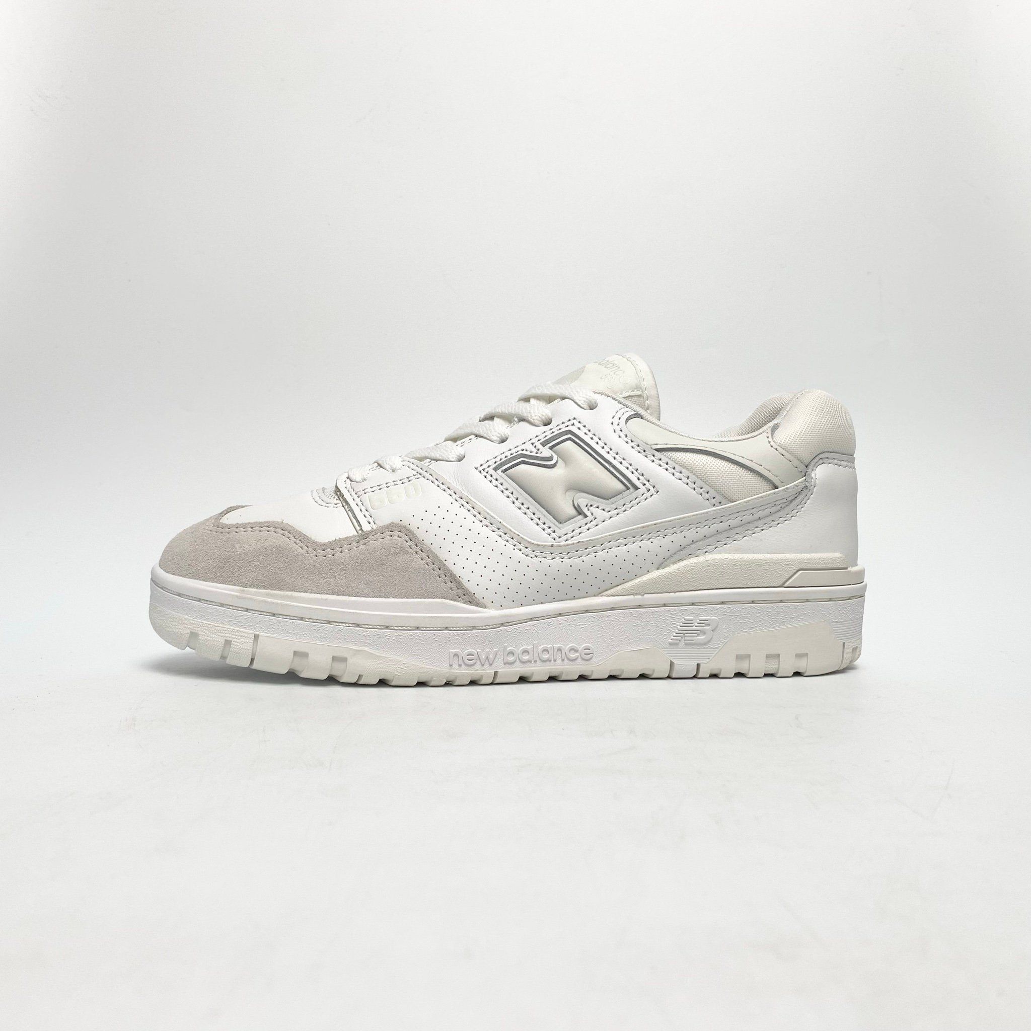 NEW BALANCE 550 WHITE GREY TOE BB550LSA