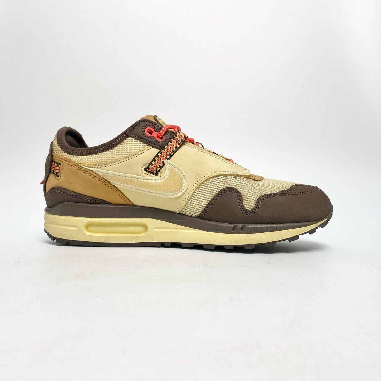 NIKE AIR MAX 1 TRAVIS SCOTT BAROQUE BROWN DO9392-200