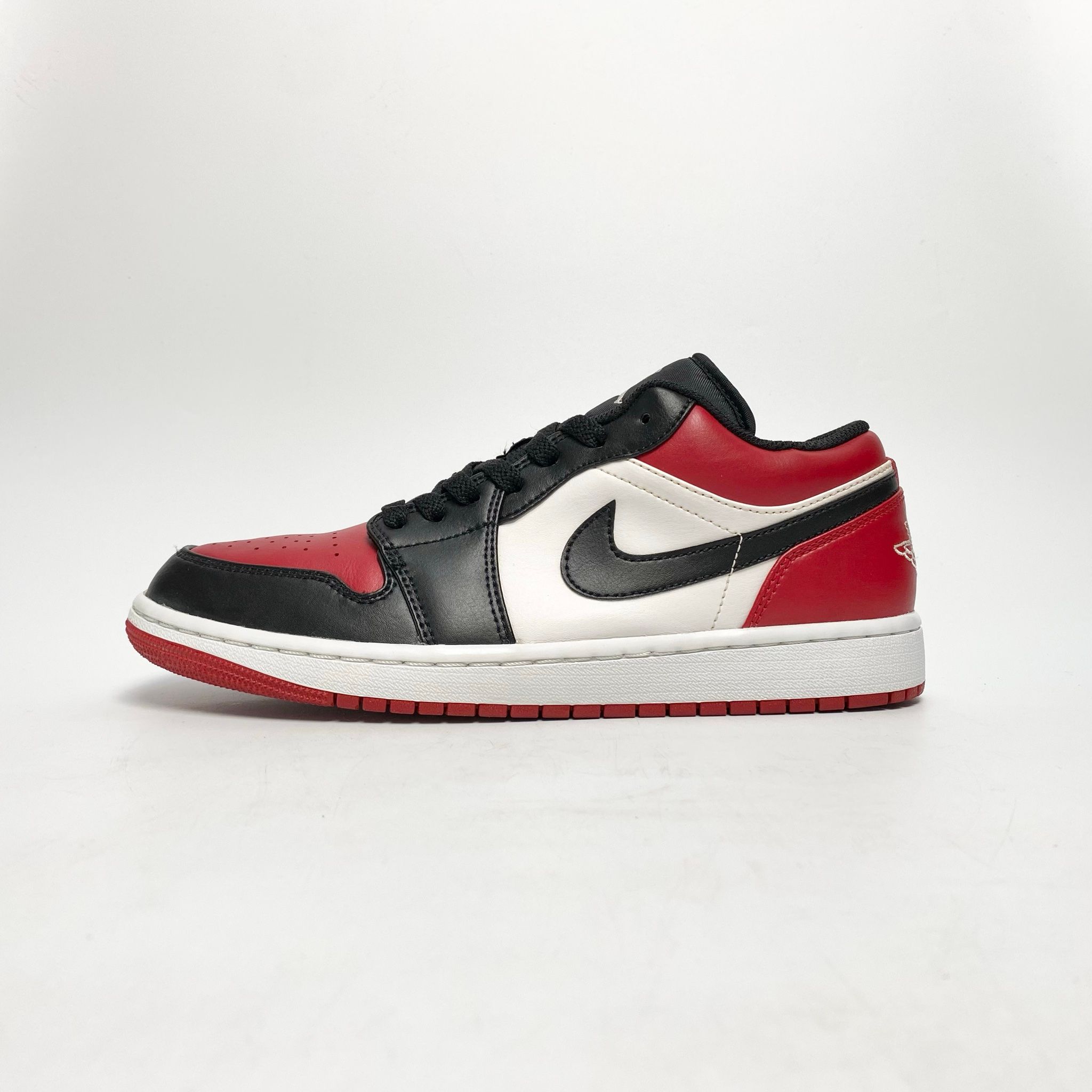 NIKE AIR JORDAN 1 LOW BRED TOE 553558-612