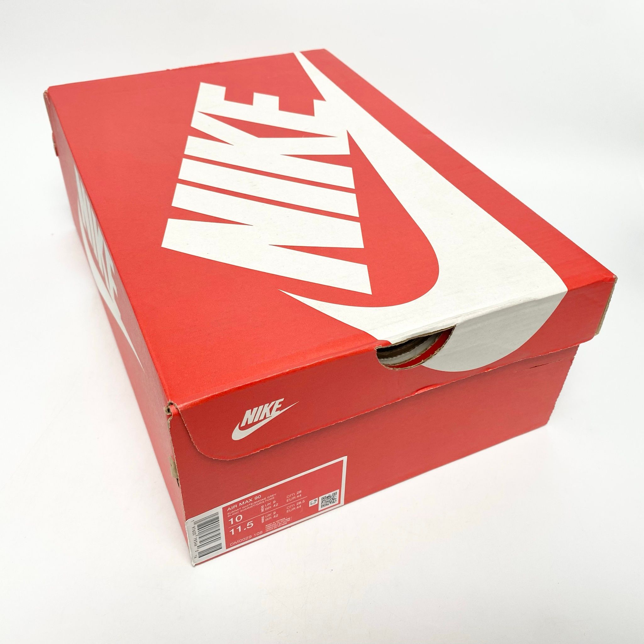 NIKE AIR MAX 90 SAFETY ORANGE DM0029-108