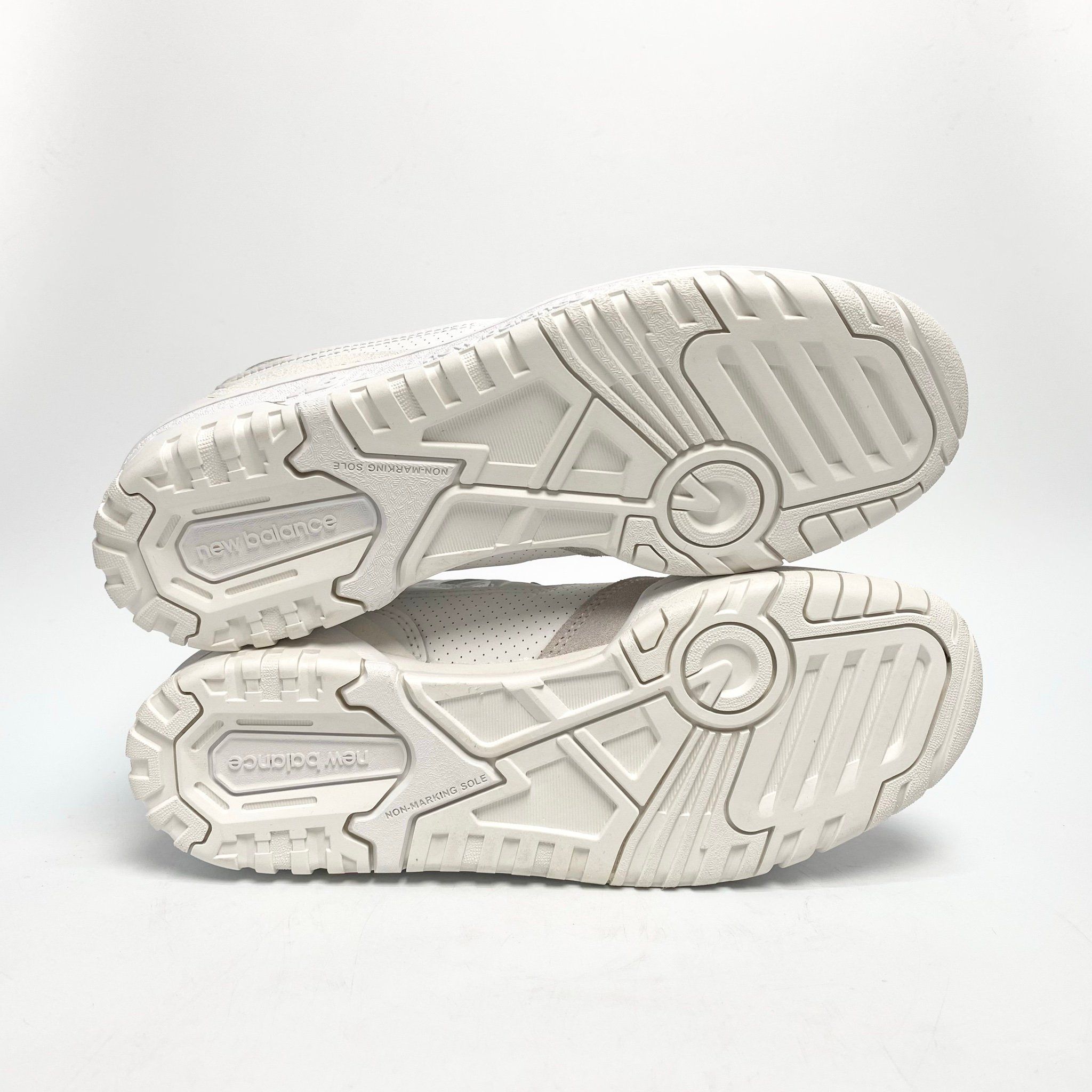 NEW BALANCE 550 WHITE GREY TOE BB550LSA