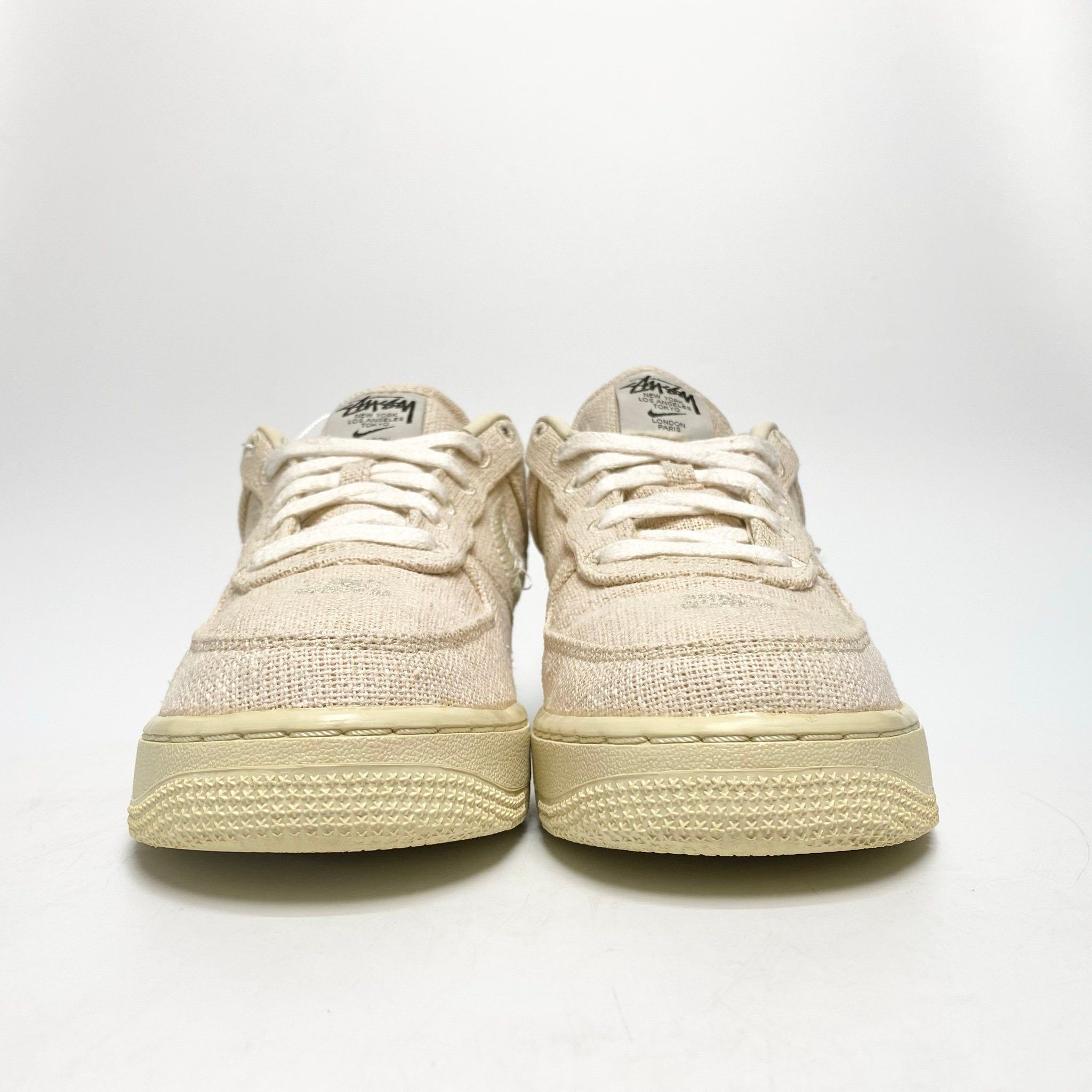 NIKE STUSSY X NIKE AIR FORCE 1 LOW FOSSIL CZ9084-200