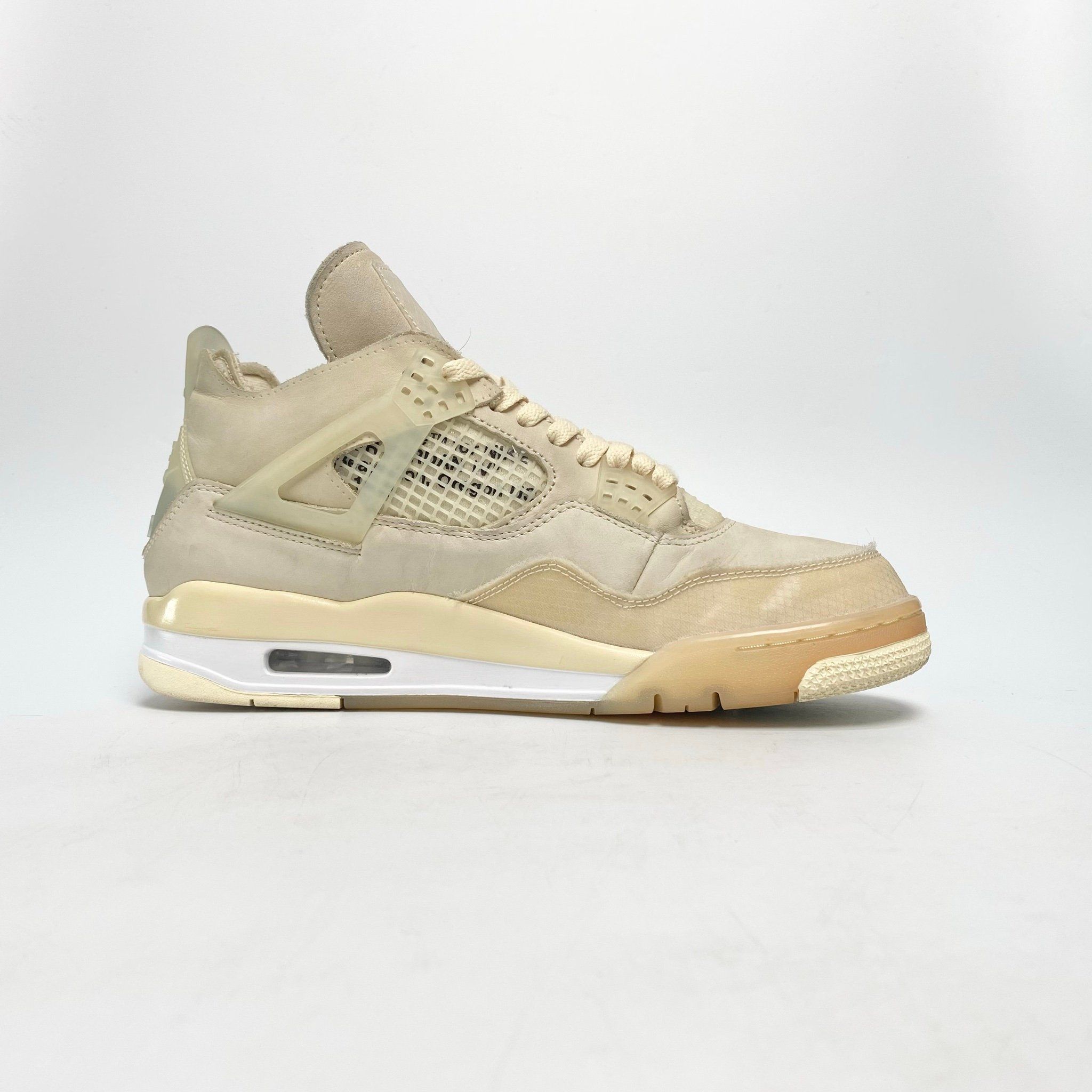 NIKE AIR JORDAN 4 RETRO OFF-WHITE SAIL CV9388-10