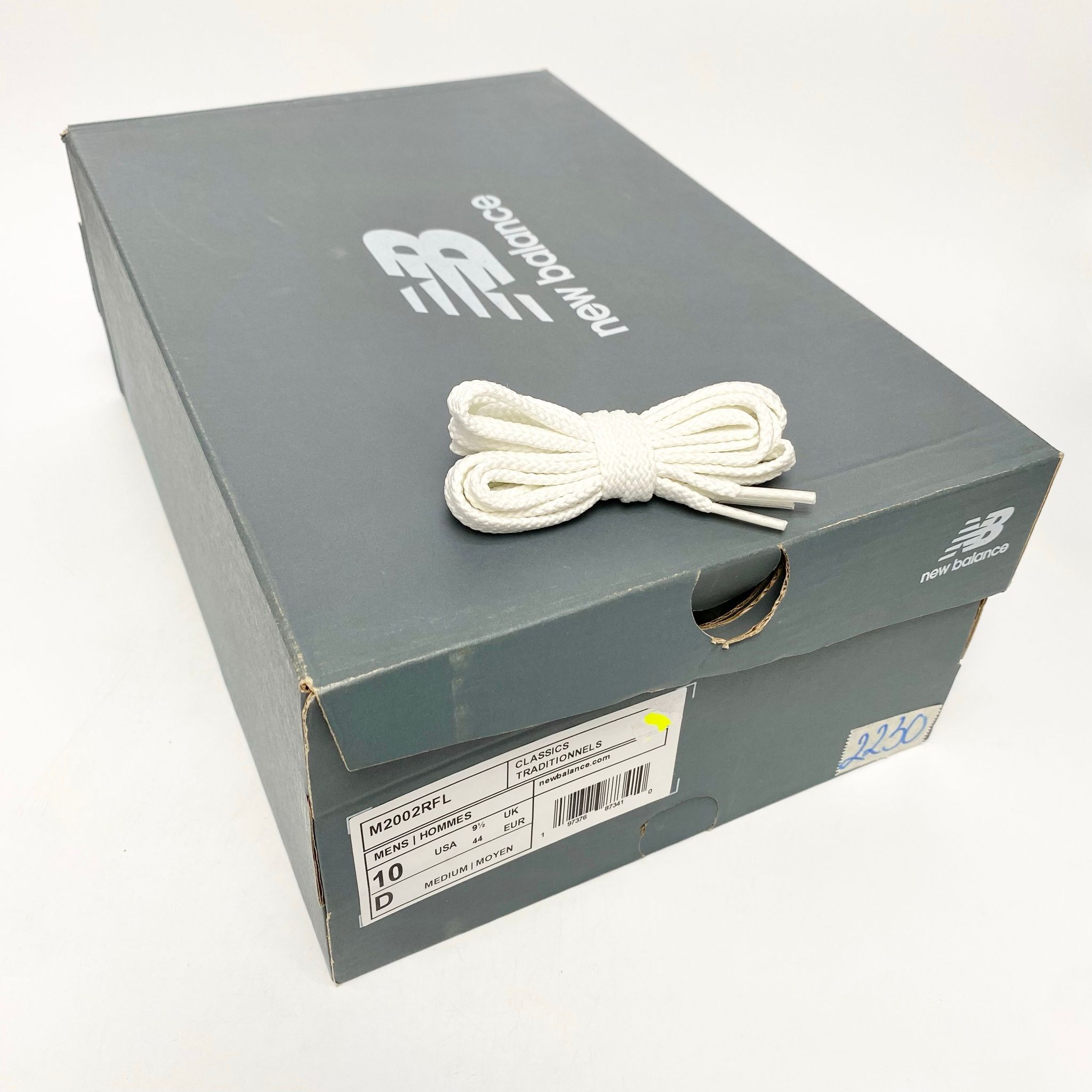 NEW BALANCE 2002R SUEDE PACK GREY M2002RFL