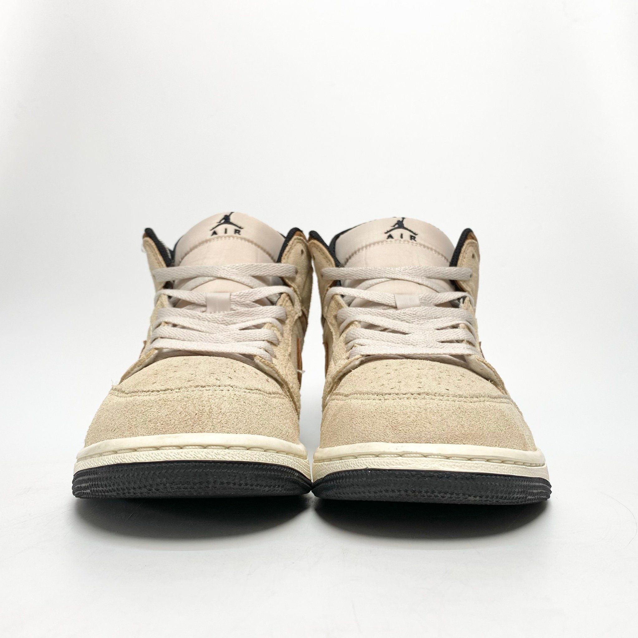 NIKE AIR JORDAN 1 MID SE BROWN ELEPHANT DZ4129-102