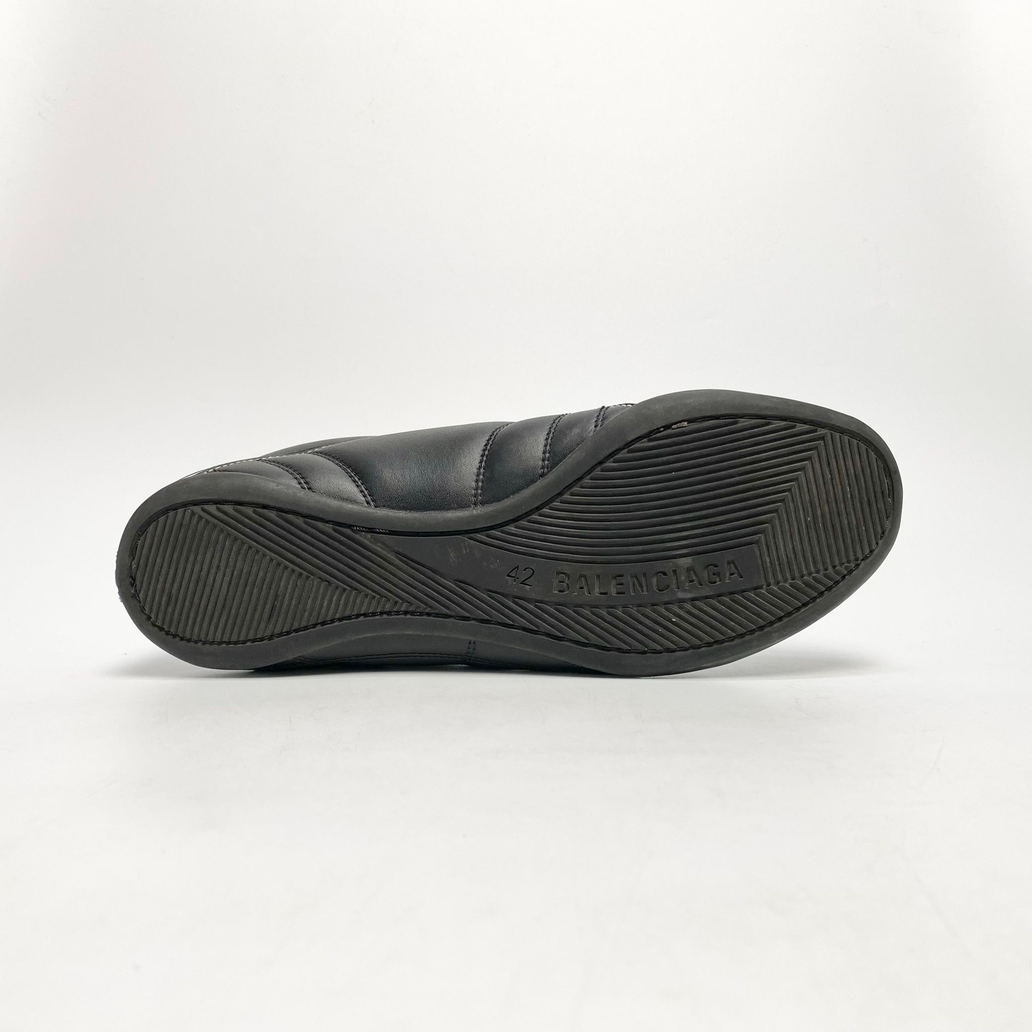 BALENCIAGA ZEN SNEAKERS BLACK 617539W2CG11090