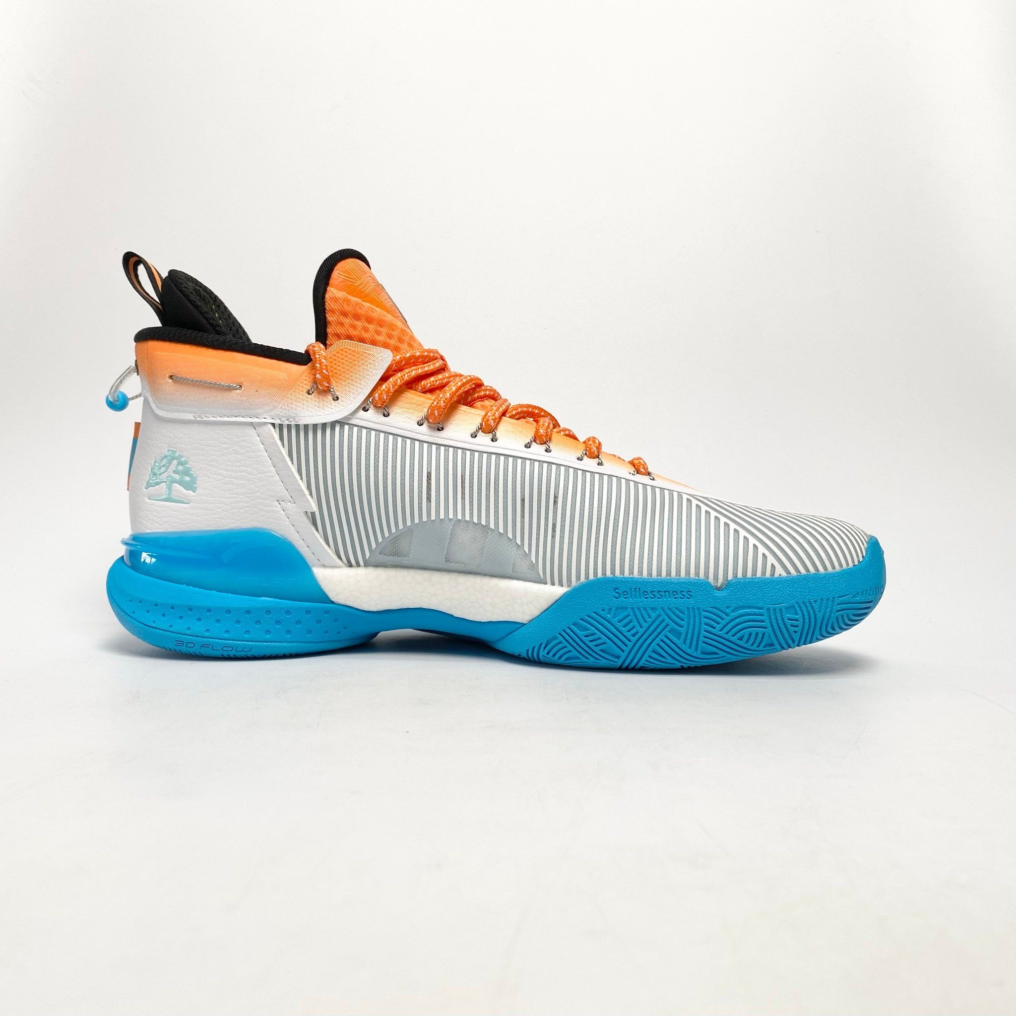 ANTA KLAY THOMPSON KT9 NITROEDGE WHITE ORANGE BLUE 812341101-8