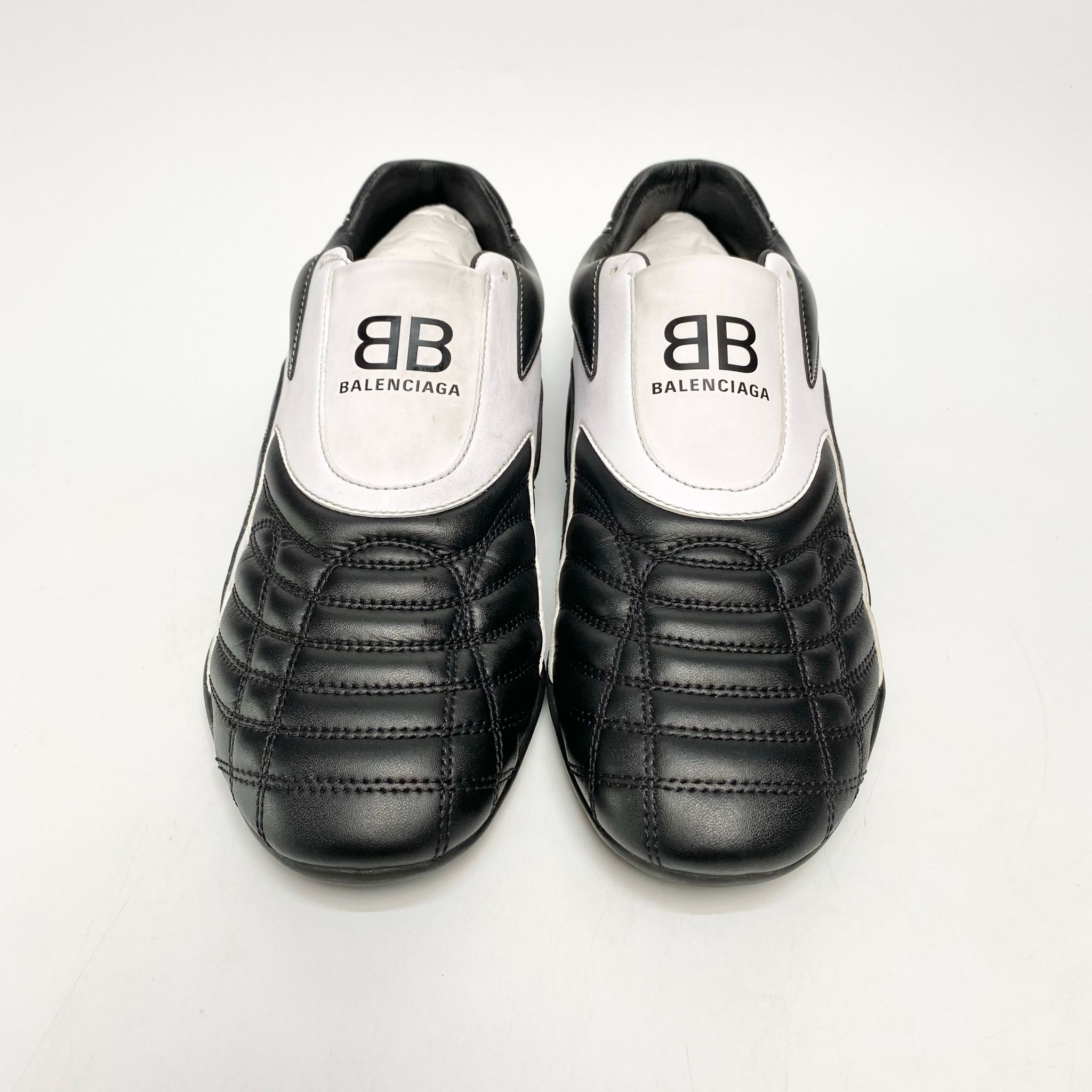 BALENCIAGA ZEN SNEAKERS BLACK 617539W2CG11090
