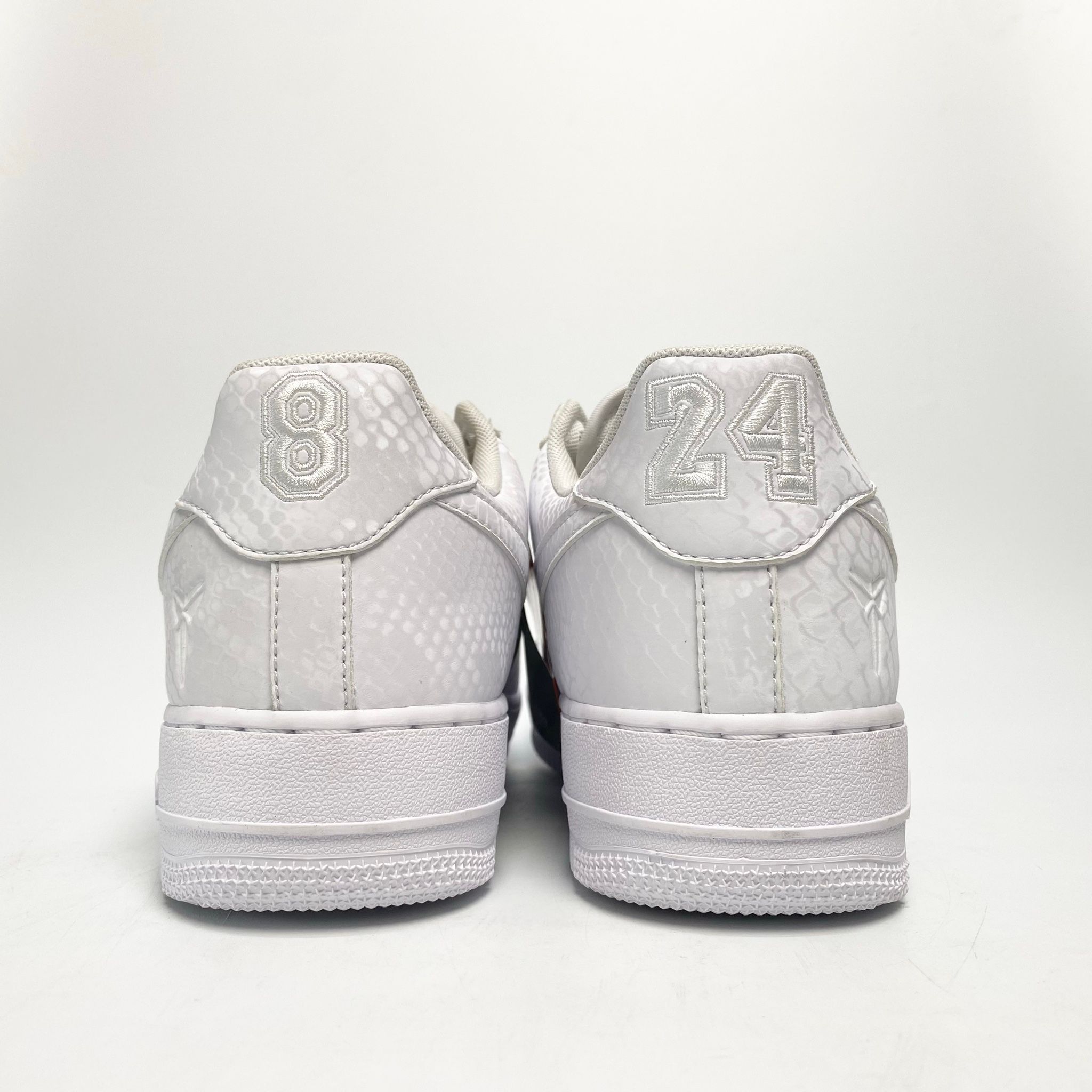 NIKE AIR FORCE 1 LOW KOBE BRYANT FOREVER WHITE IB0018 100