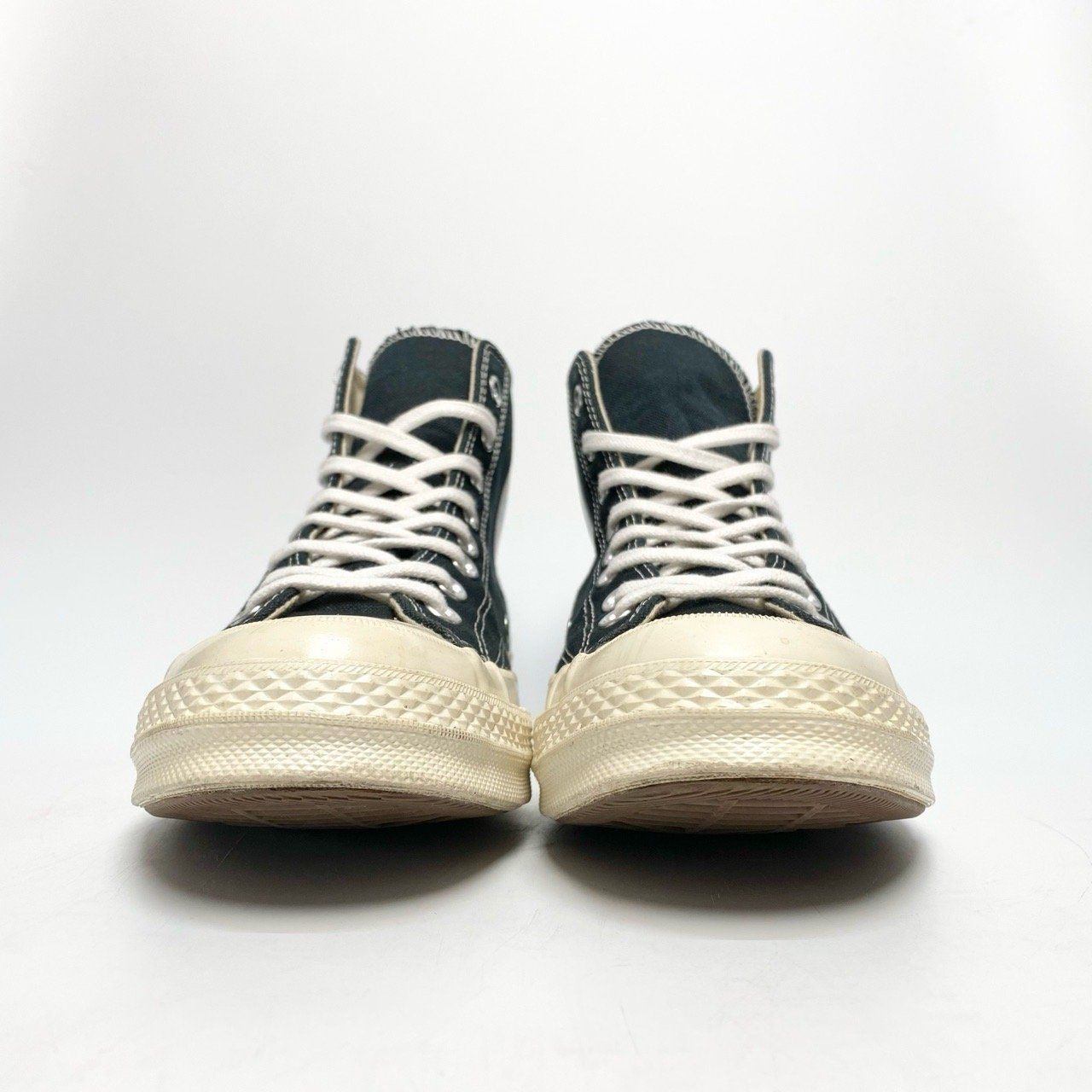 COMME DES GARCONS PLAY X CONVERSE CHUCK TAYLOR ALL STAR 70 HI BLACK 150204C