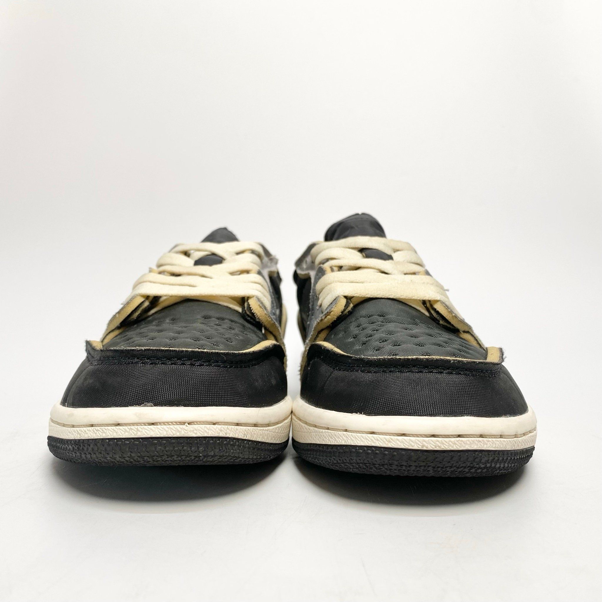 NIKE AIR JORDAN 1 LOW OG EX BLACK SMOKE GREY ( CUSTUM ) DV0982-006