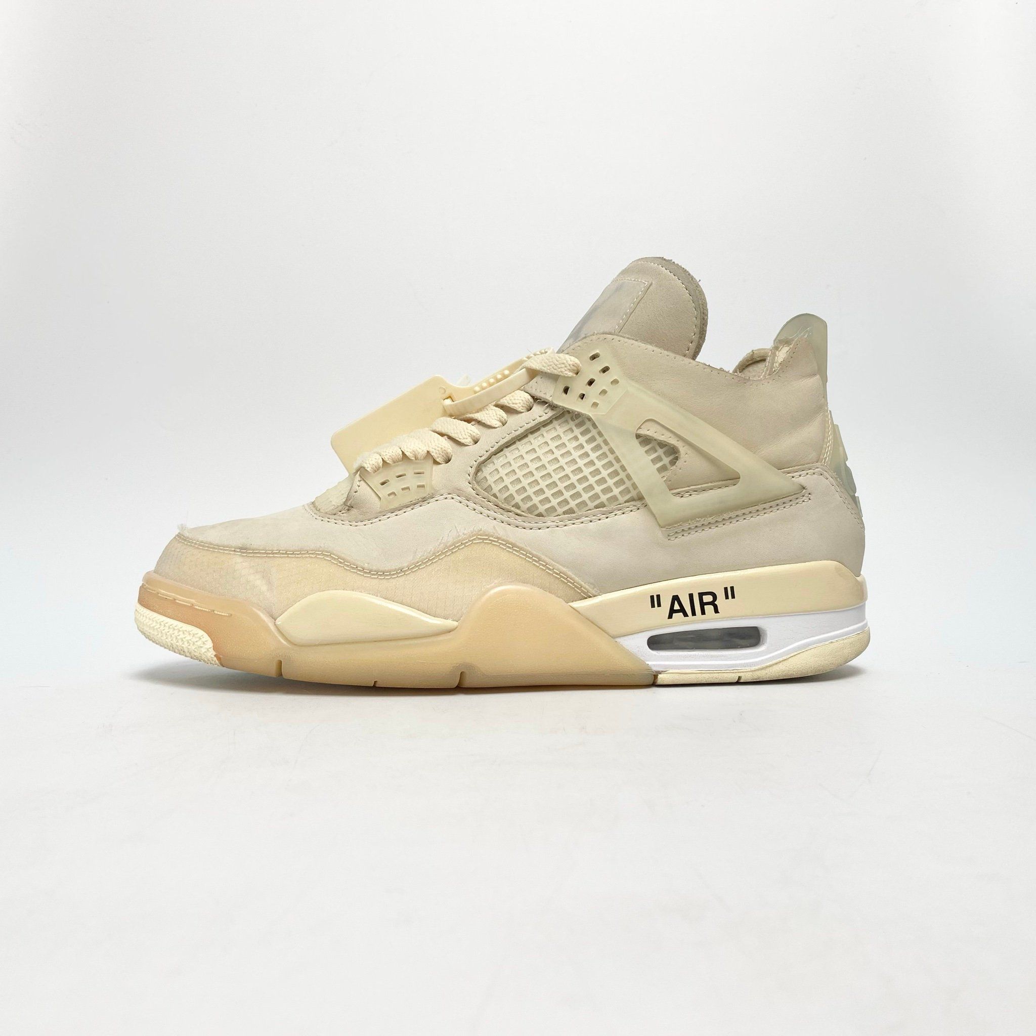 NIKE AIR JORDAN 4 RETRO OFF-WHITE SAIL CV9388-10