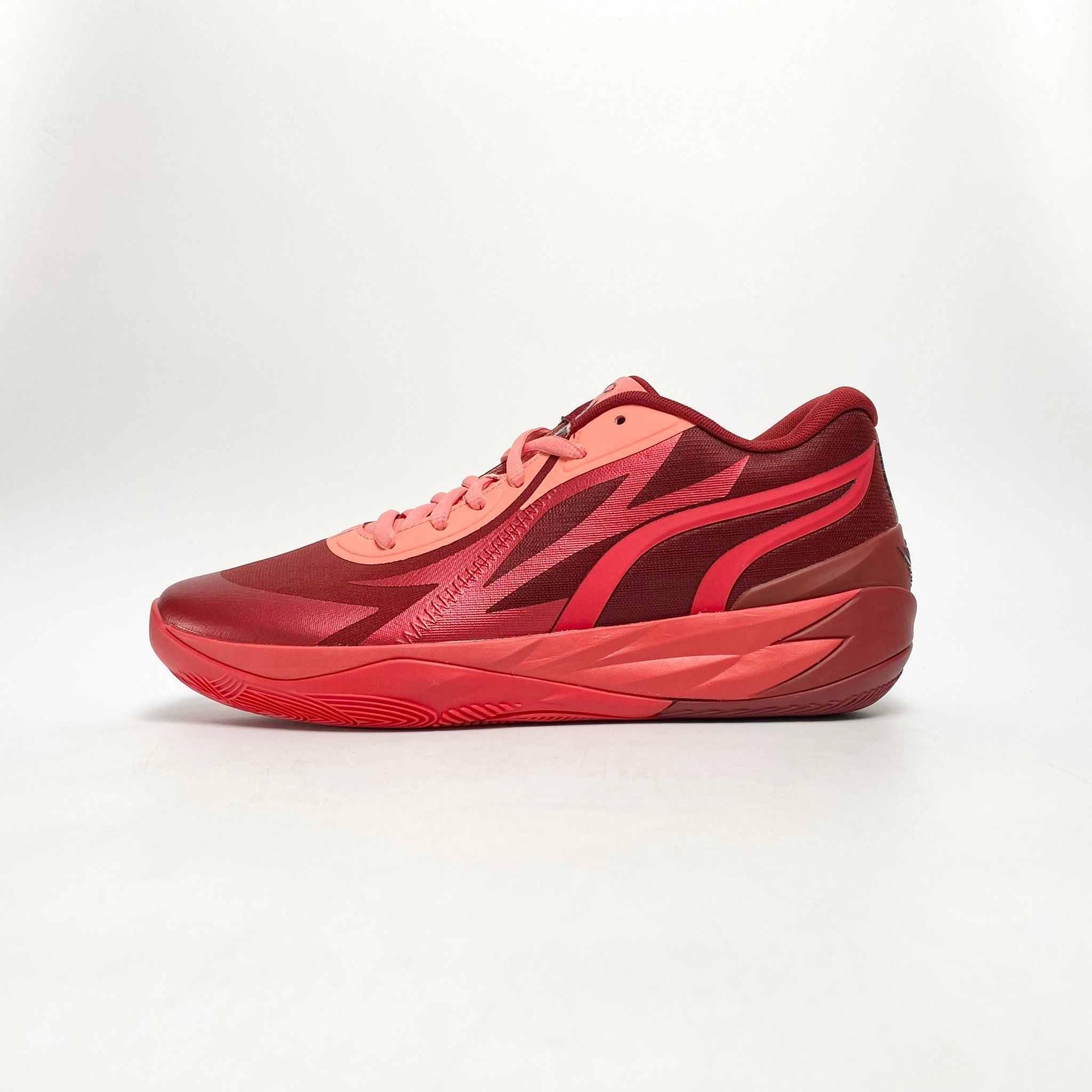 PUMA LAMELO BALL MB.02 LO TEAM INTENSE RED 377766-04