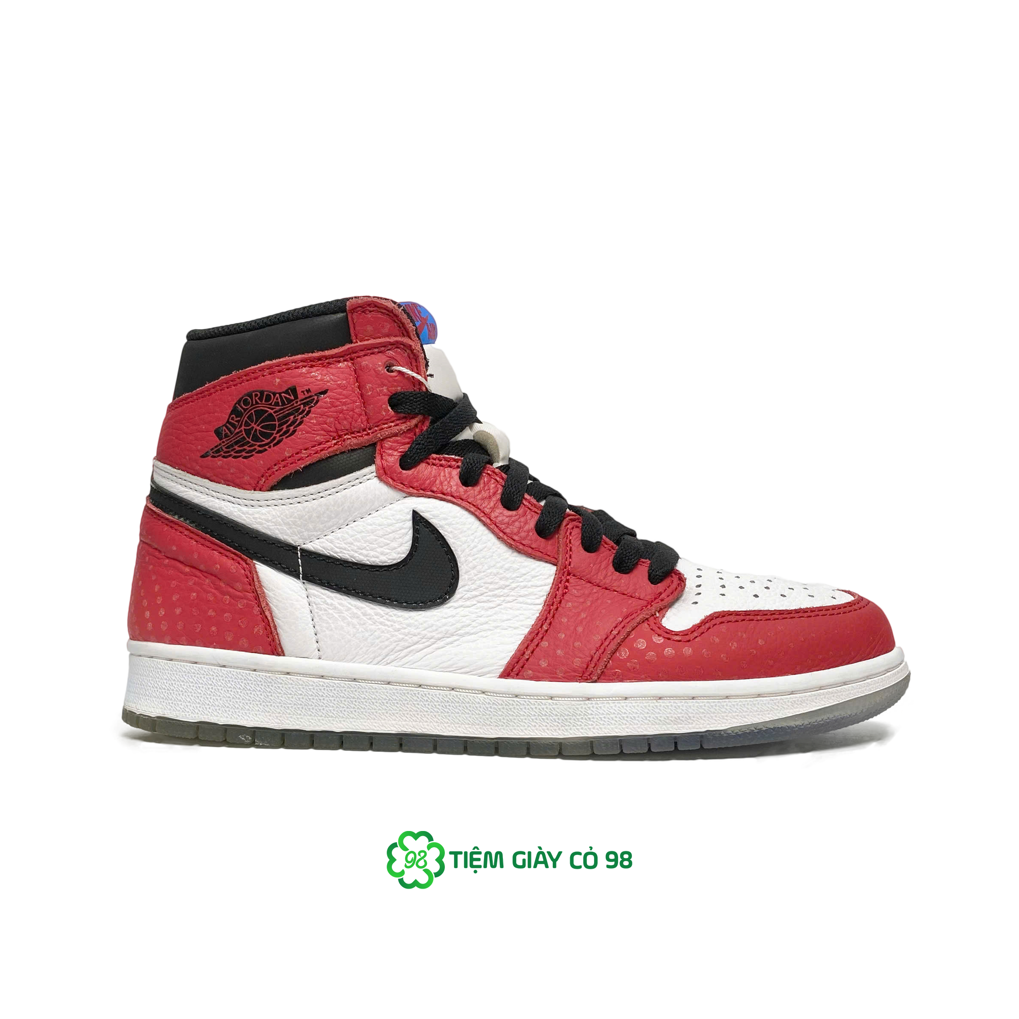 NIKE AIR JORDAN 1 RETRO HIGH SPIDER-MAN 555088-602
