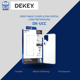Ốp trong suốt Samsung Dekey Magic Cover Ultra Crystal Case For Samsung DK-UCC: Cứng cáp, bảo vệ thiết bị