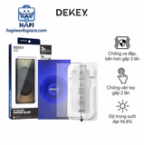 Kính cường lực trong suốt Samsung Dekey Master Glass 3D Sentery For Samsung DK-MG3S: Cứng cáp, bảo vệ thiết bị