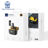 Micro mini không dây WiWU 2-in-1 Wi-WM003, Type C + Lightning, hộp sạc tiện lợi
