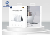 Ốp trong suốt macbook WiWU Crystal Shield Wi-CSC-15.3 Air: Cứng cáp, bảo vệ thiết bị