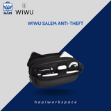 Túi đựng phụ kiện WiWU Salem Anti-Theft Wi-SAT, khóa mật mã, chống nước