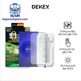 Kính cường lực trong suốt Iphone Dekey Master Glass 3D Sentery For Iphone DK-MG3S: Cứng cáp, bảo vệ thiết bị