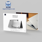 Ốp nhám macbook Wiwu Ishield Ultra Thin Hard shell case 13.3 Air/15.3 Air - 14.2 Pro/16.2 Pro: Cứng cáp, bảo vệ thiết bị