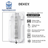 Kính cường lực trong suốt Samsung Dekey Master Glass 3D Sentery For Samsung DK-MG3S: Cứng cáp, bảo vệ thiết bị