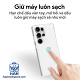 Ốp trong suốt Samsung Dekey Magic Cover Ultra Crystal Case For Samsung DK-UCC: Cứng cáp, bảo vệ thiết bị