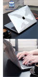 Ốp trong suốt macbook WiWU Crystal Shield Wi-CSC-15.3 Air: Cứng cáp, bảo vệ thiết bị