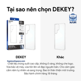 Ốp trong suốt Samsung Dekey Magic Cover Ultra Crystal Case For Samsung DK-UCC: Cứng cáp, bảo vệ thiết bị