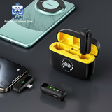 Micro mini không dây WiWU 2-in-1 Wi-WM003, Type C + Lightning, hộp sạc tiện lợi