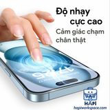 Kính cường lực trong suốt Iphone Dekey Master Glass 3D Sentery For Iphone DK-MG3S: Cứng cáp, bảo vệ thiết bị