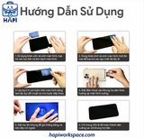 Kính cường lực trong suốt Iphone Dekey Master Glass 3D Sentery For Iphone DK-MG3S: Cứng cáp, bảo vệ thiết bị
