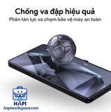 Kính cường lực trong suốt Samsung Dekey Master Glass 3D Sentery For Samsung DK-MG3S: Cứng cáp, bảo vệ thiết bị