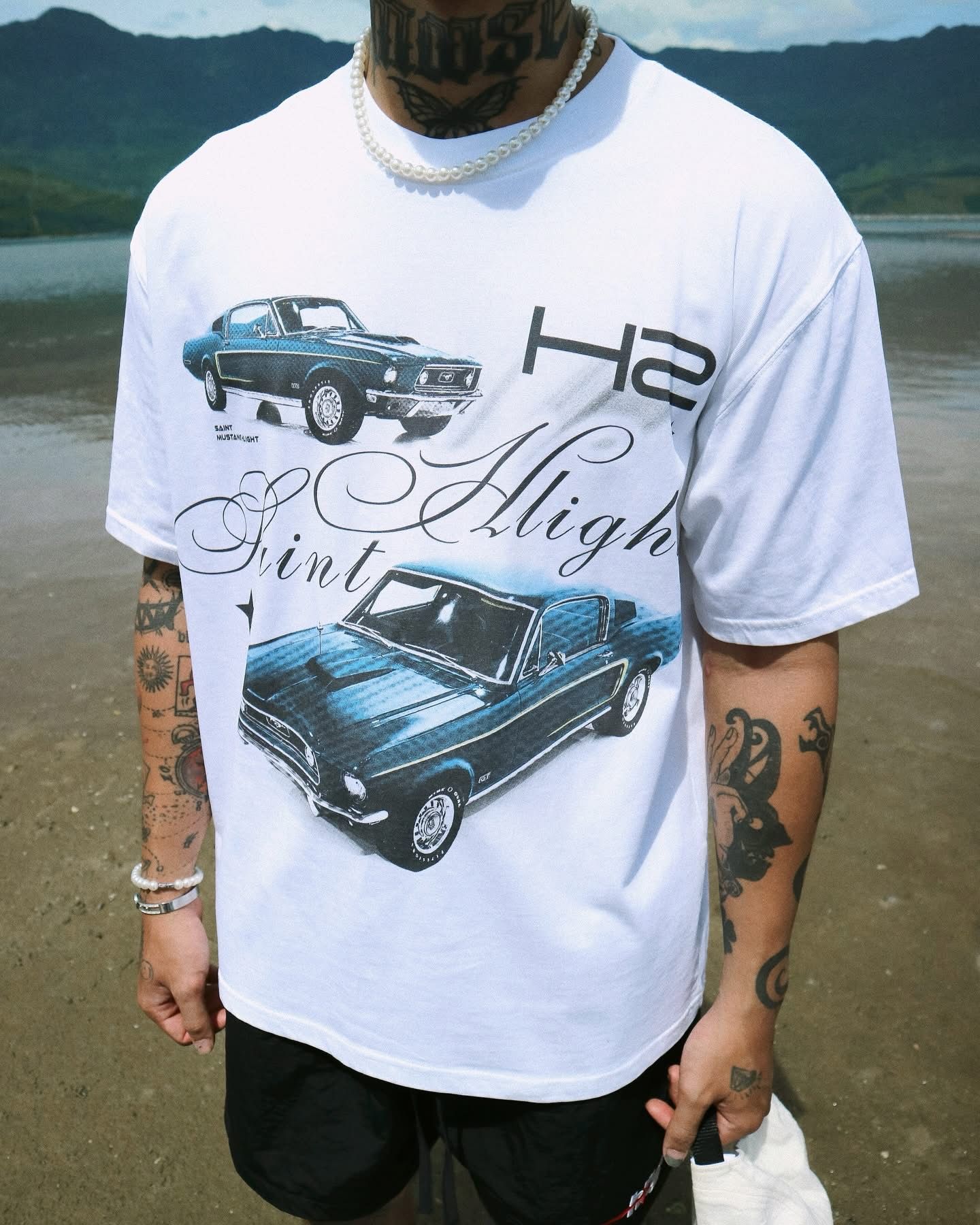 MUSTANG T-SHIRT