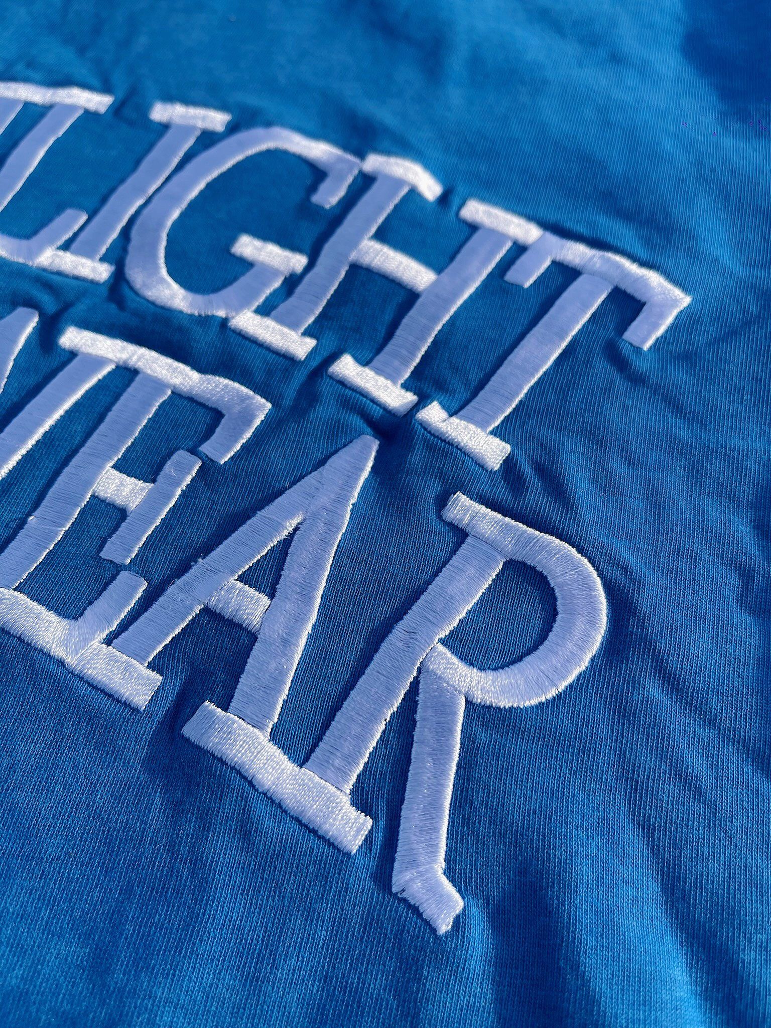 SH SPORTSWEAR BABY BLUE WASHED T-SHIRT