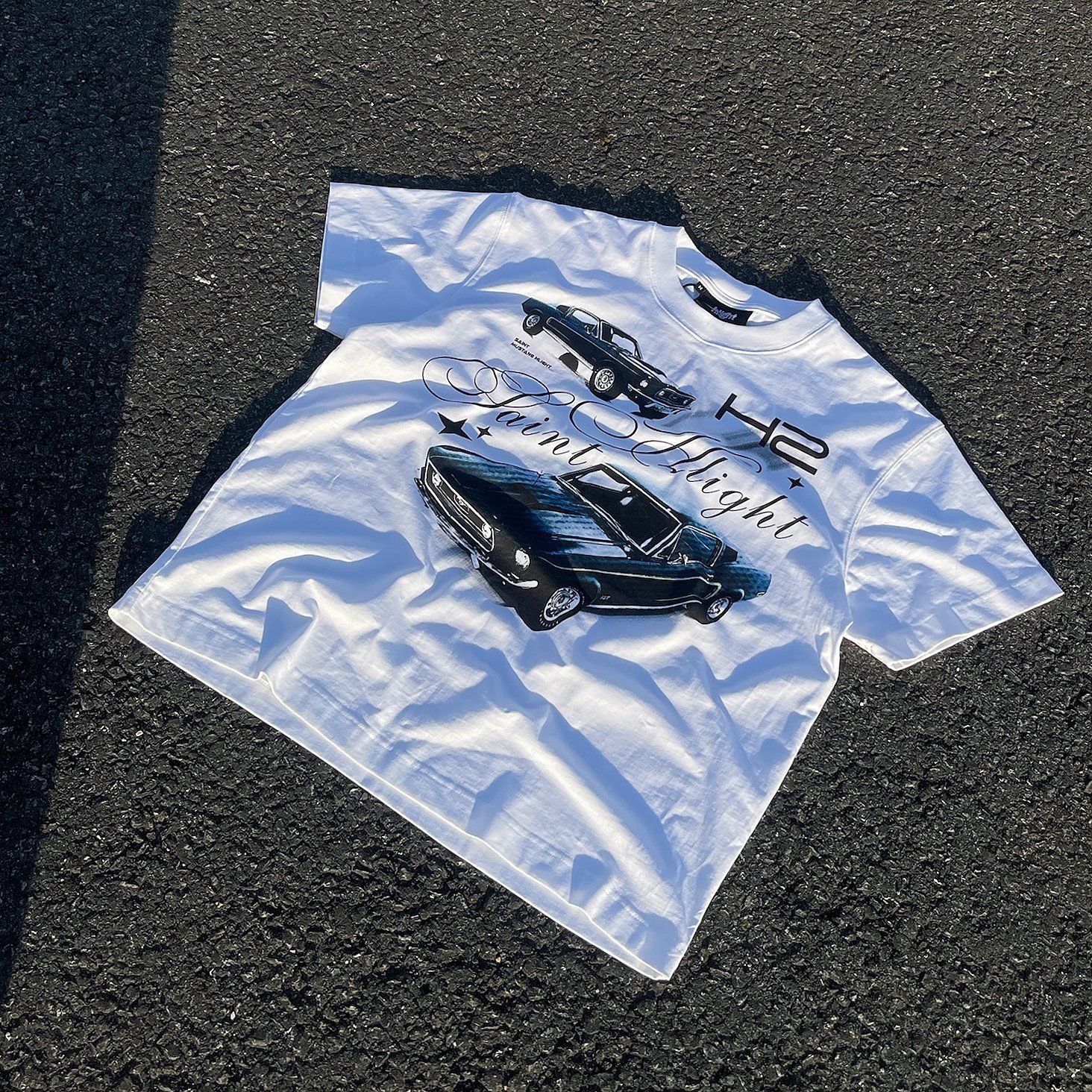 MUSTANG T-SHIRT