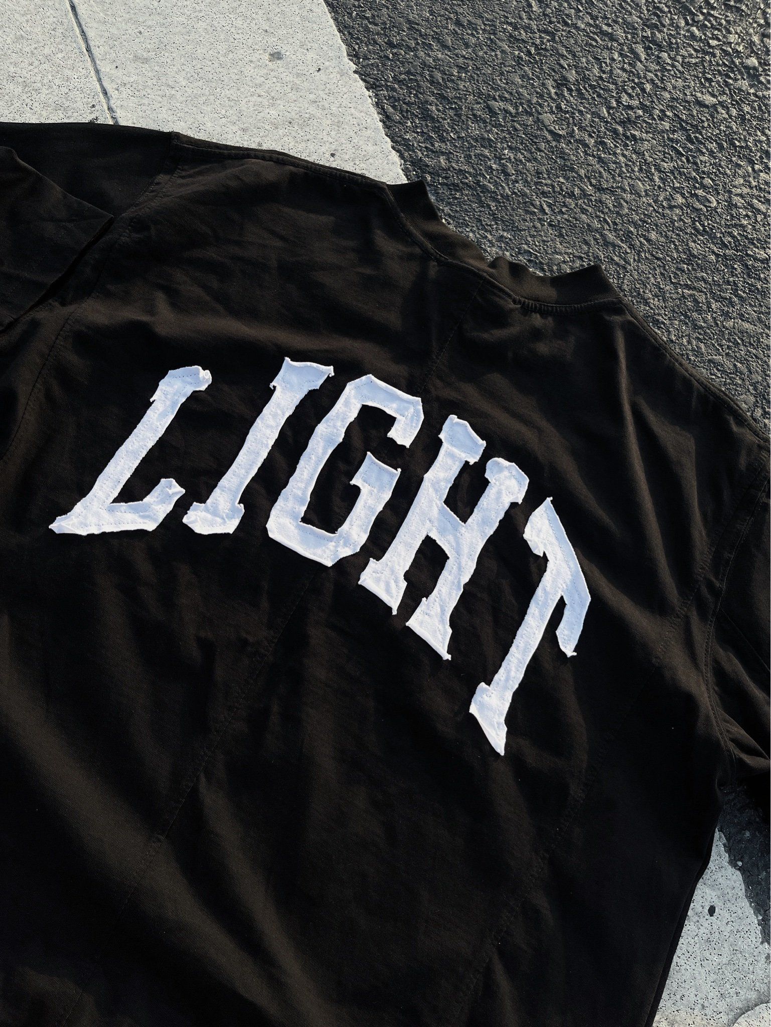 HIGHLIGHT TOLAY BLACK T-SHIRT