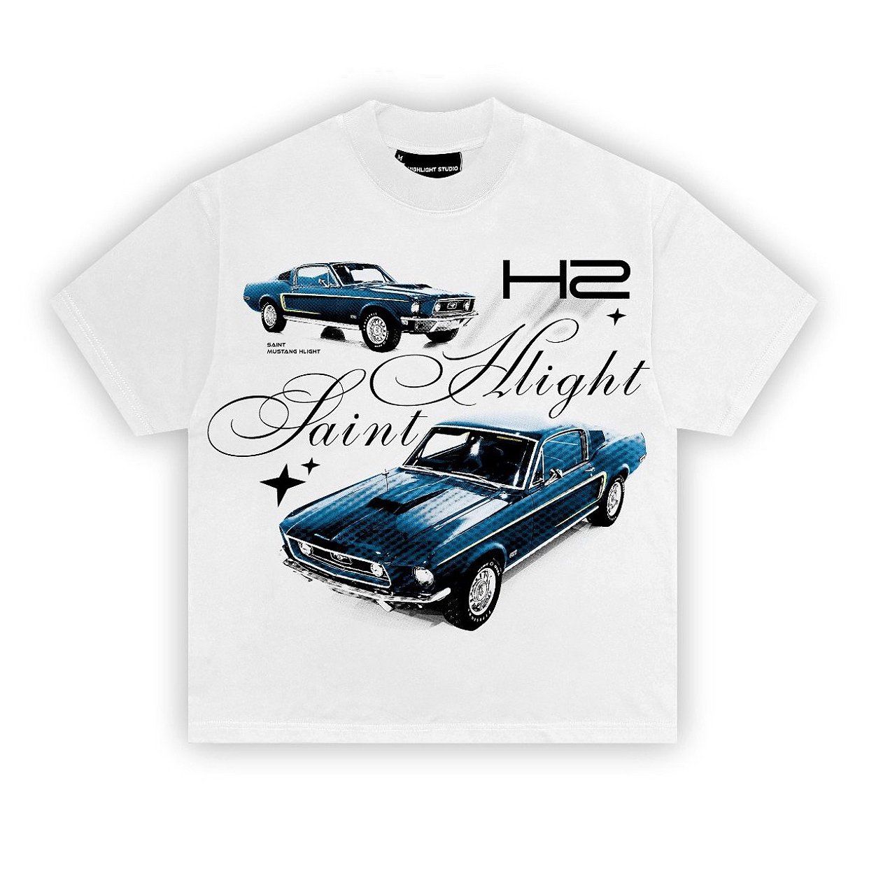 MUSTANG T-SHIRT