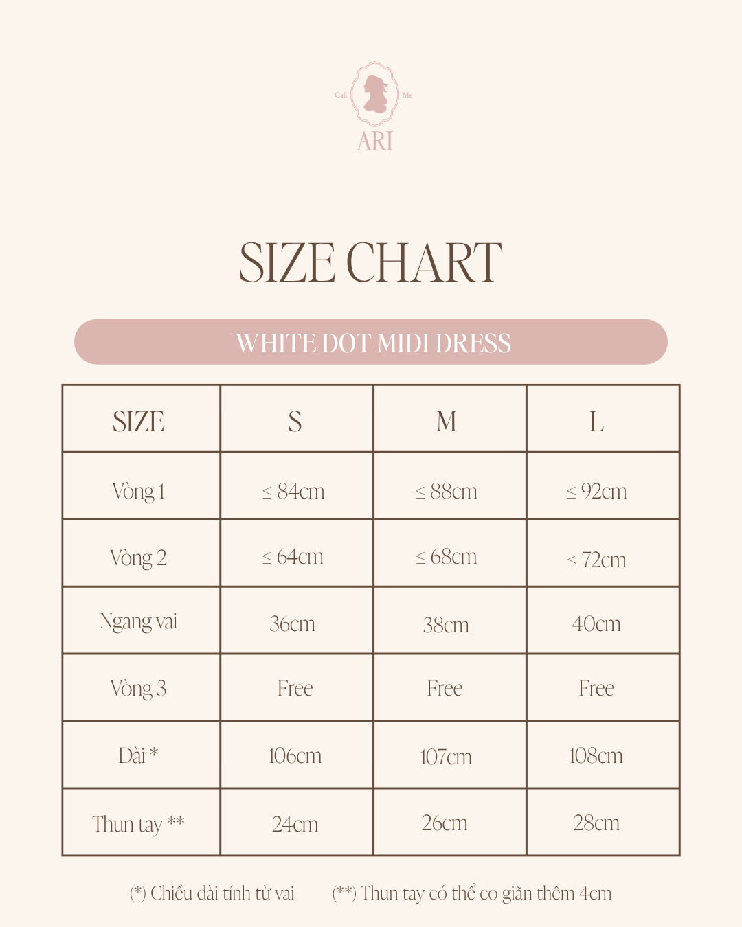 WHITE DOT MIDI DRESS