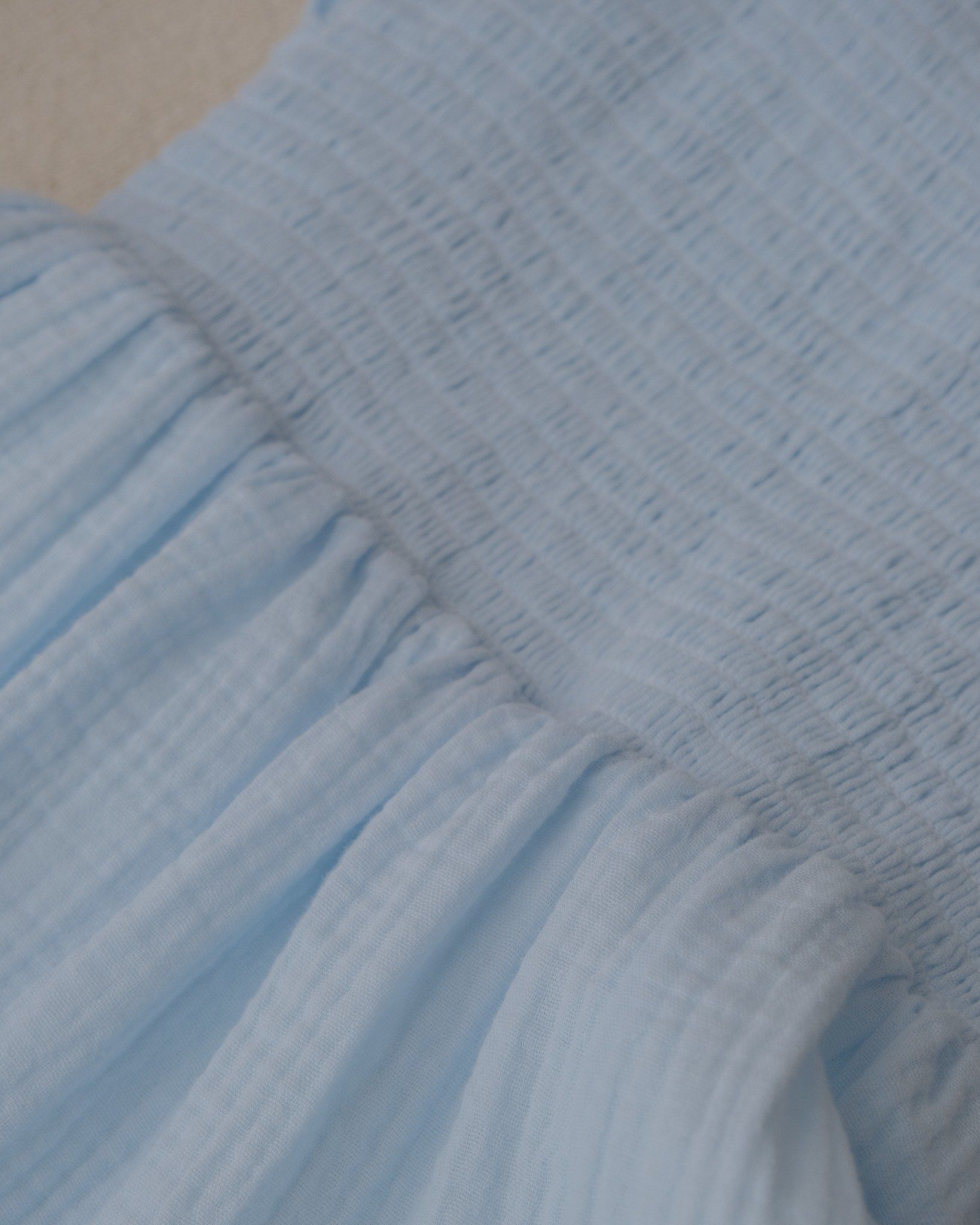 MARSHMALLOW MIDI DRESS