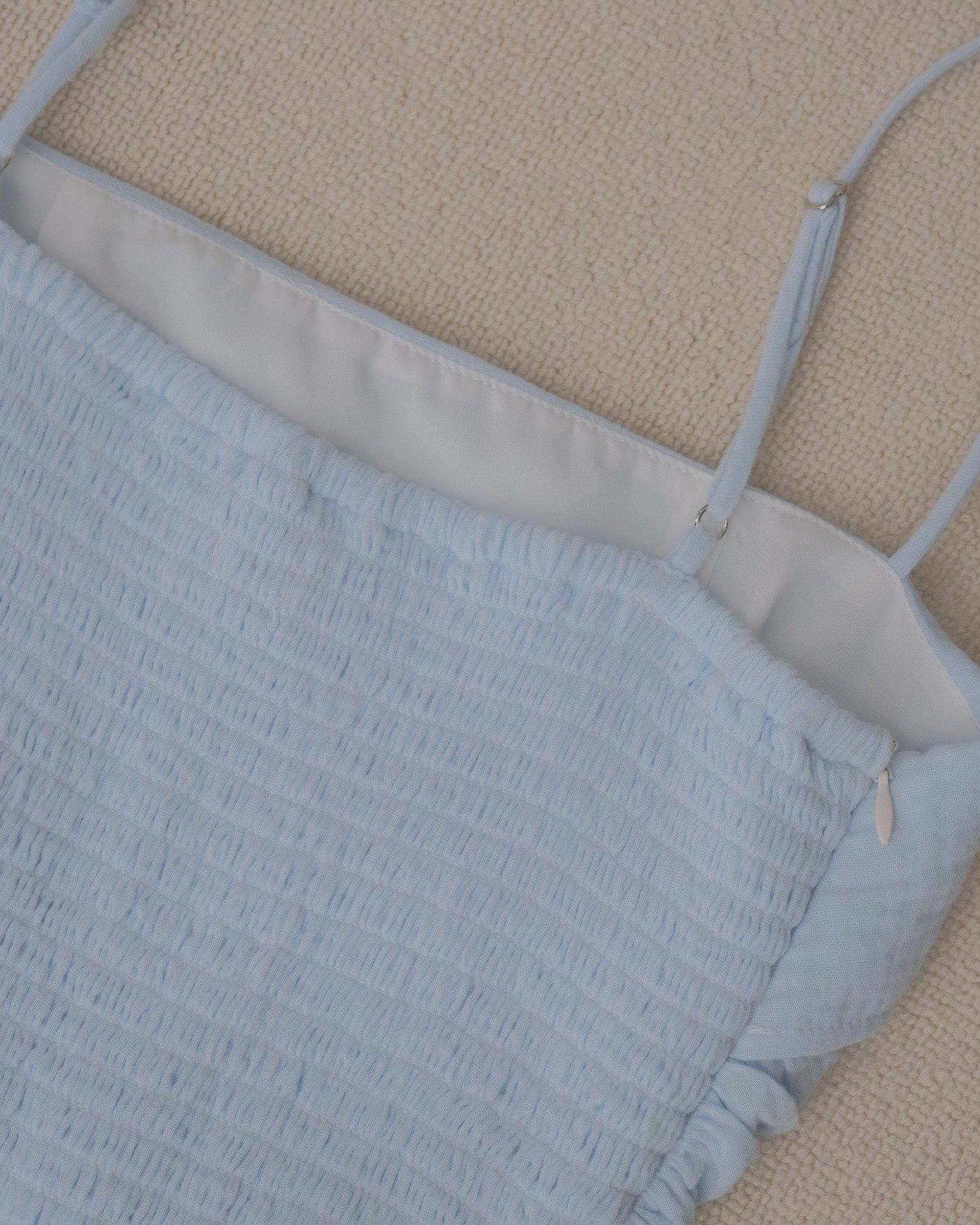 MARSHMALLOW MIDI DRESS