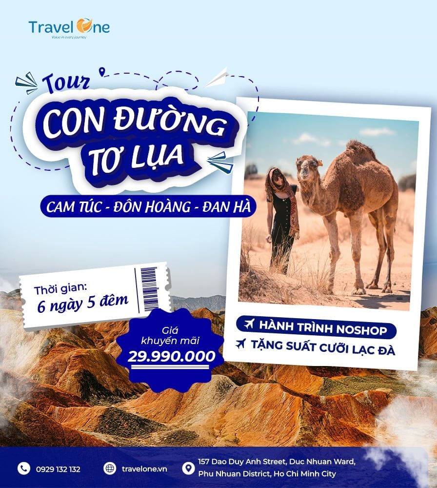 DU LỊCH CAM TÚC – ĐÔN HOÀNG – ĐAN HÀ