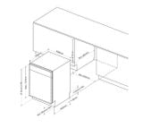 Máy rửa bát âm BDJ424VLB