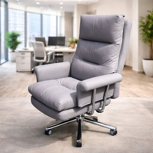 Ghế giám đốc da thật HSGD038